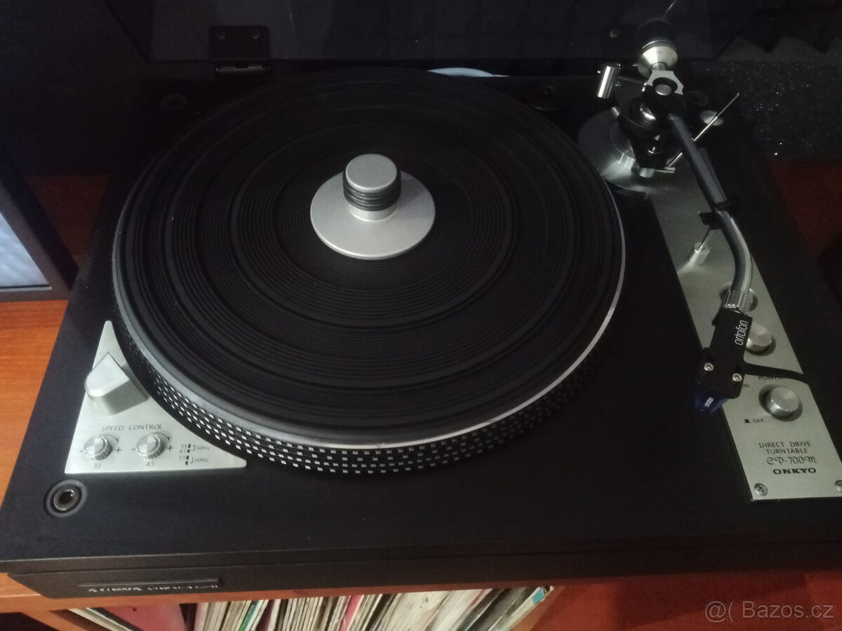 Gramofon Gramo chassis Onkyo CP 700M - 2
