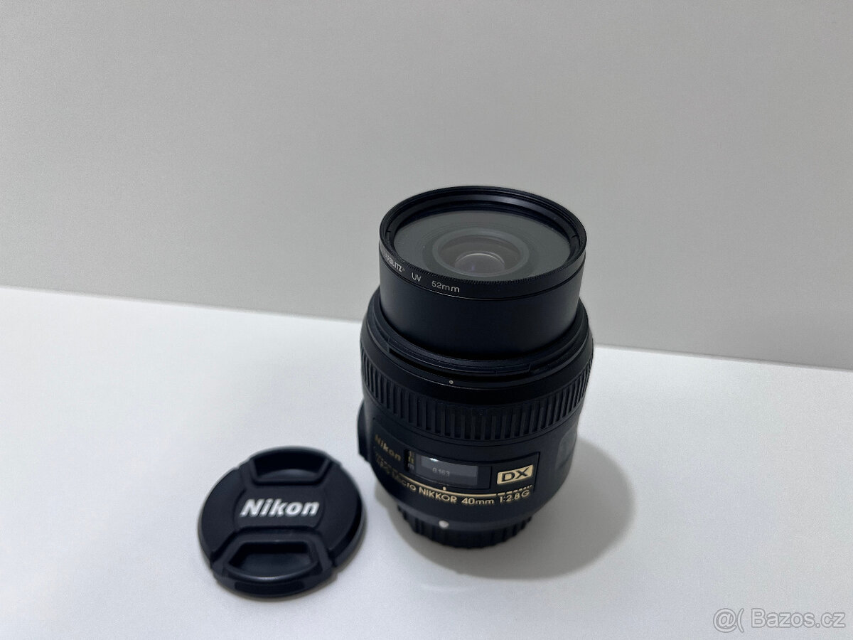 Nikon AF-S Micro Nikkor 40mm 1:2.8G DX - 2