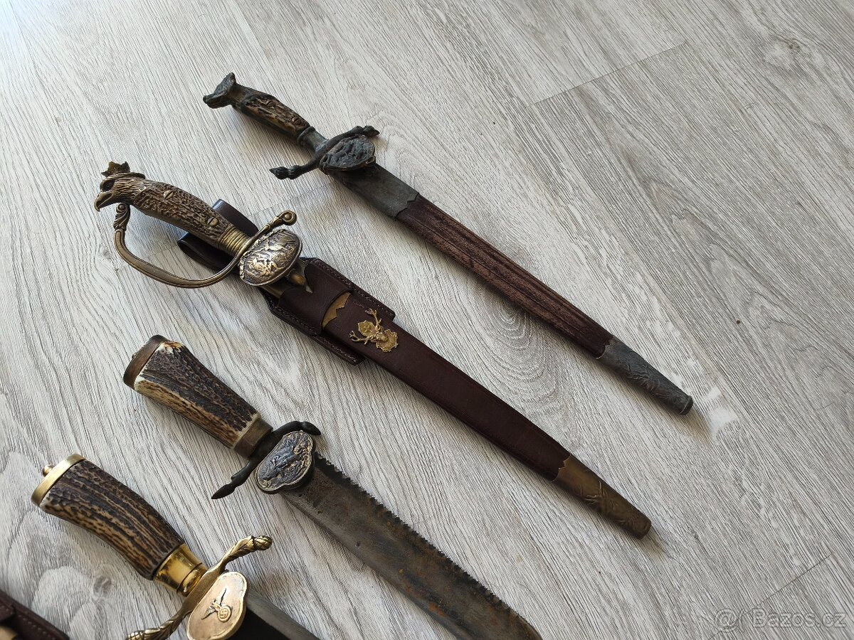 Myslivecké lovecké tesáky - 2