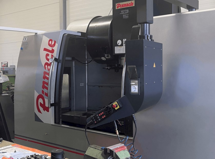 Obráběcí centra - vertikální LV 116. - 2