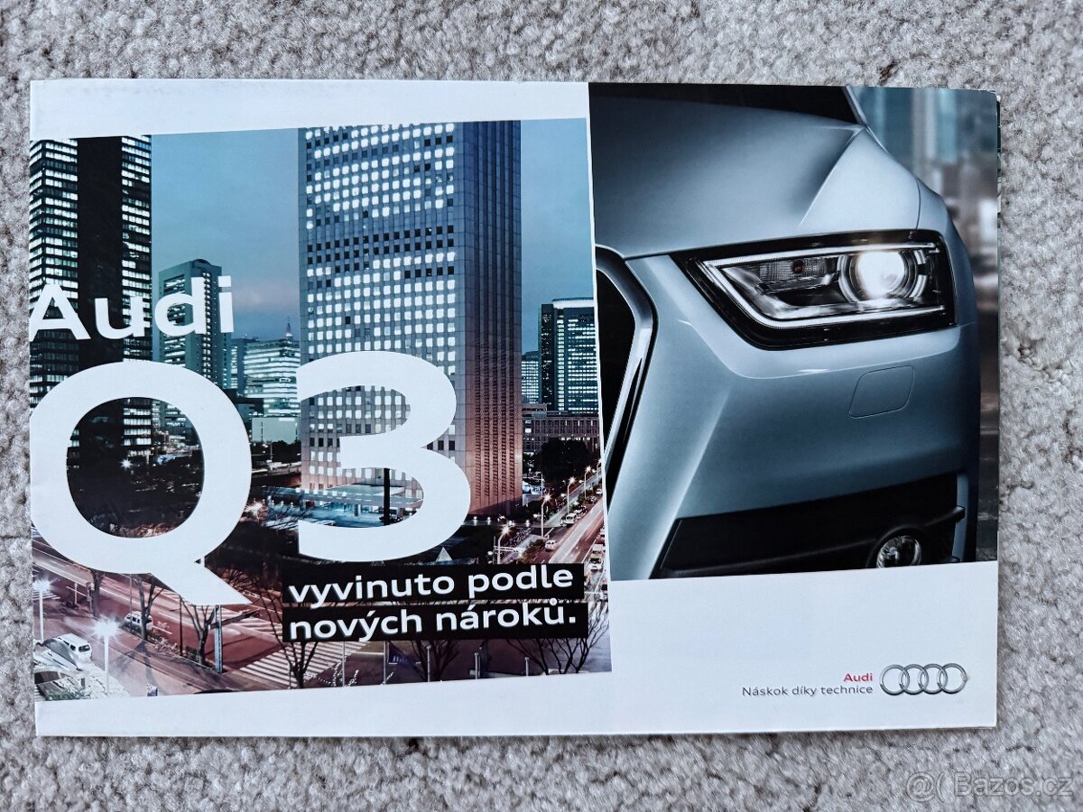 Audi SUV prospekty - 2