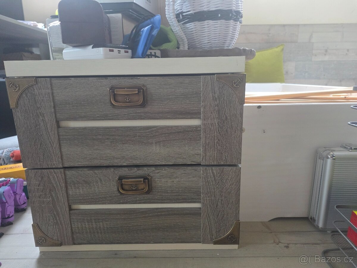 Prodám nabytek v námořním stylu - 2