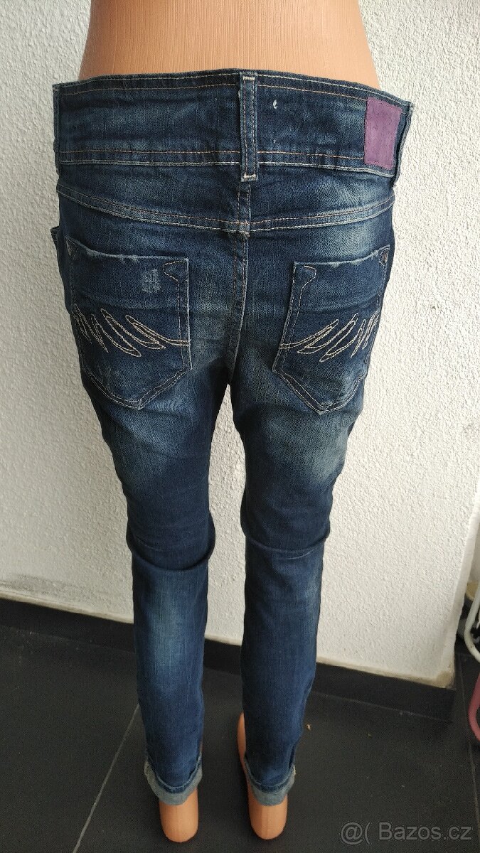 Dámské dżíny vel S - 2