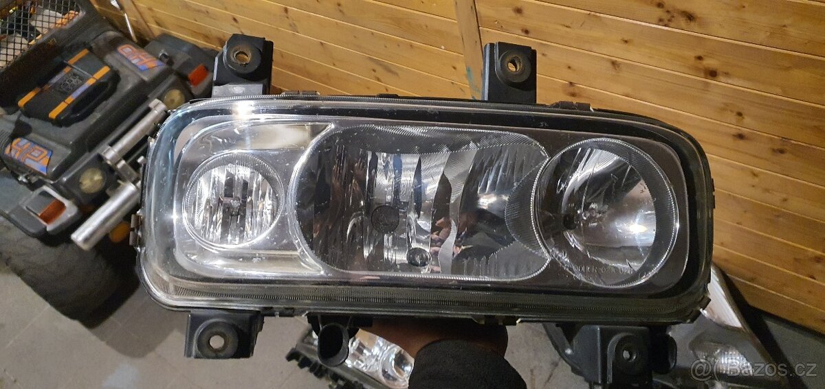 Originální světla, Actros,Atego - 2