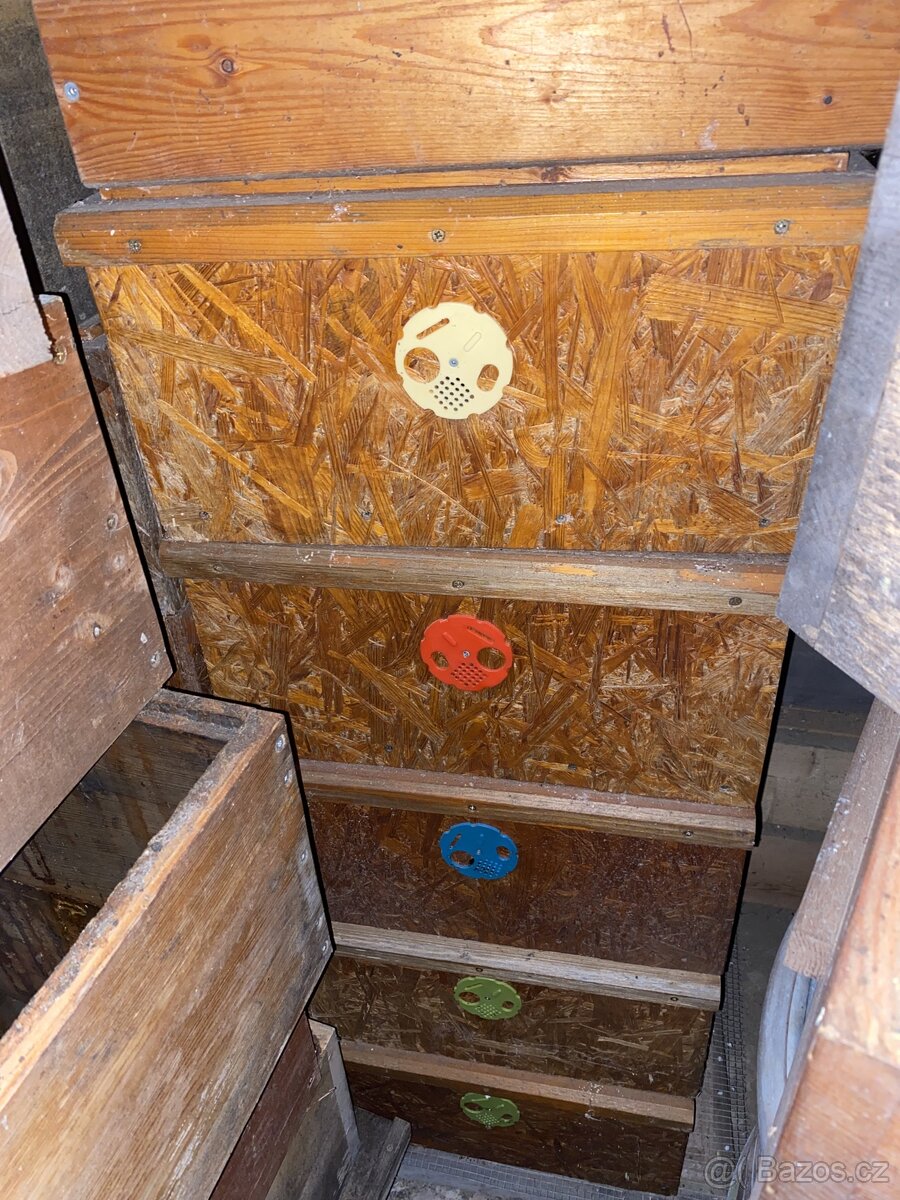 Včelařské nastavky zateplené 39x24 cm - 2