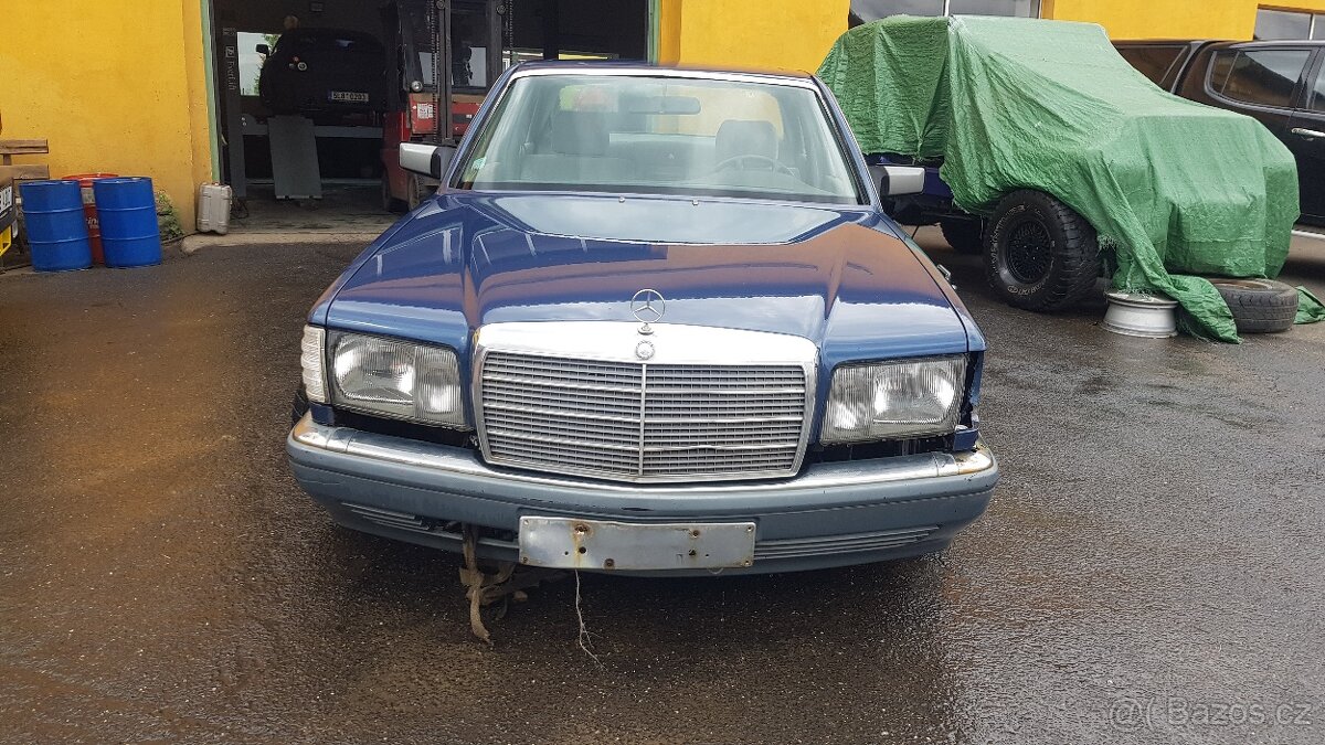 Mercedes-Benz 5.0 SE, W126 - 2
