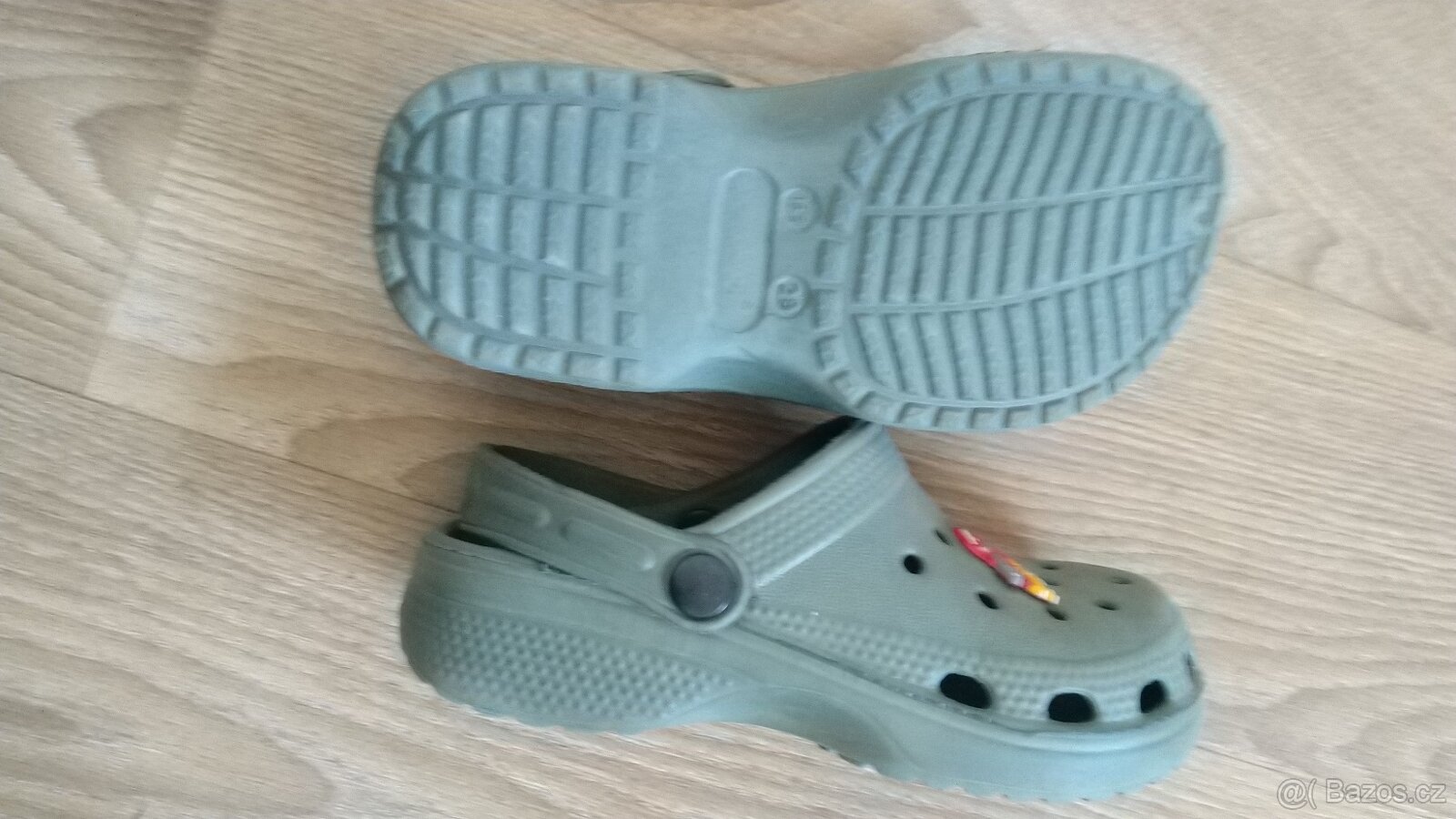 Nazouváky - papuče - crocs pantofle, vel. 28-29 - 2