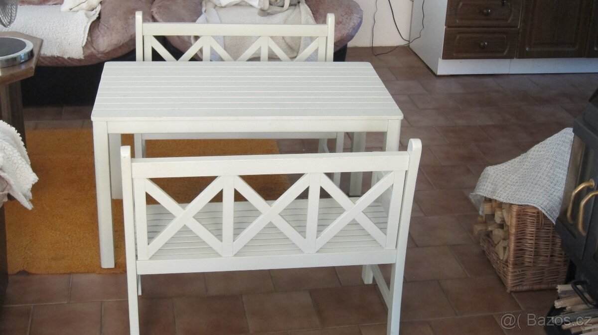 Dětský stolek a lavičky - 2