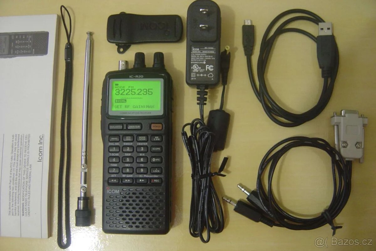 Icom IC-R20 - 2