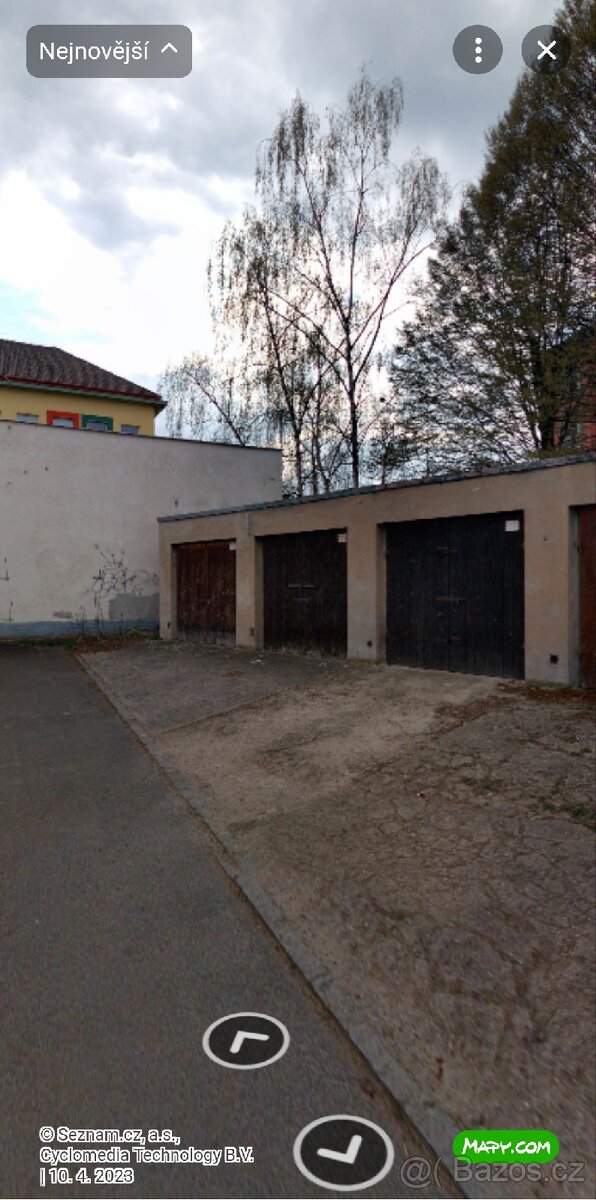 Pronájem garáže v centru Mostu - 2