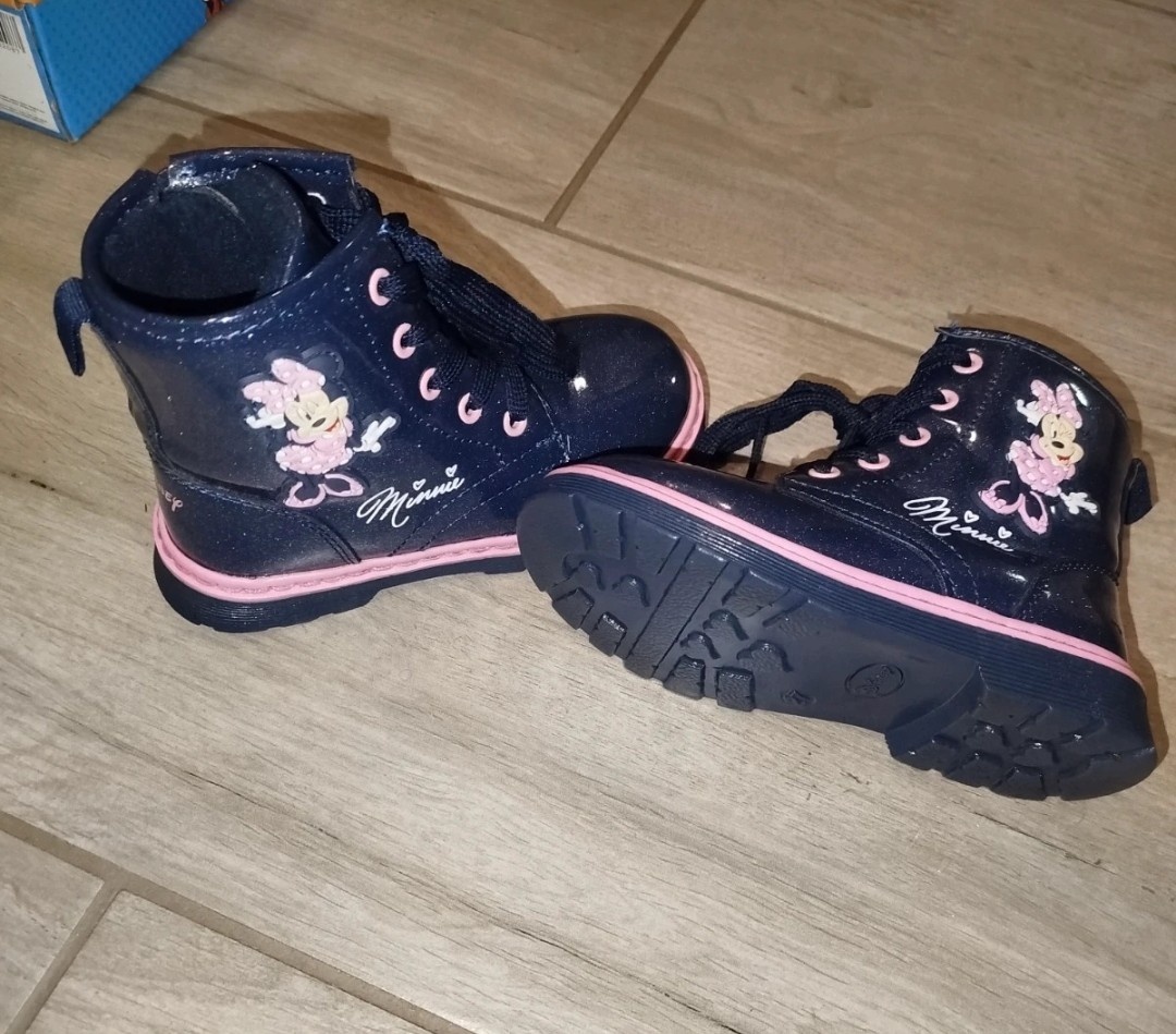 Podzimní/jarní boty Minnie 27 - 2