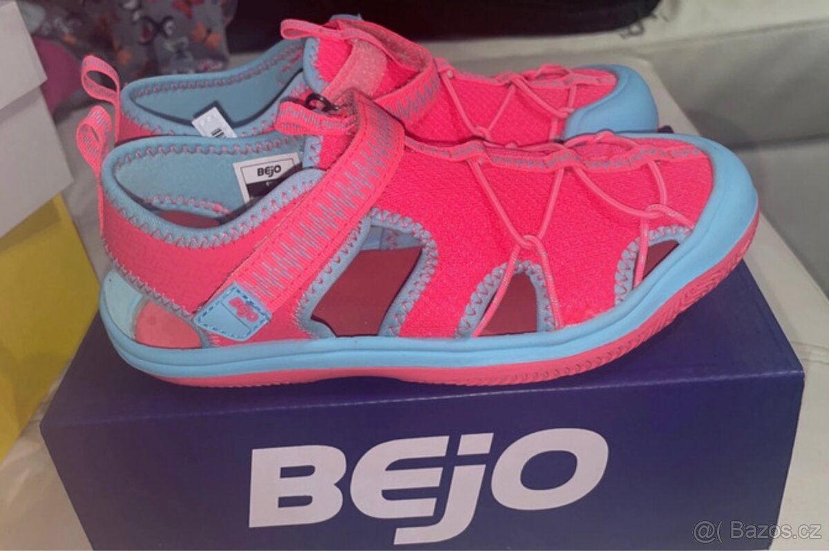 Dívčí sandále velikost 34 - 2