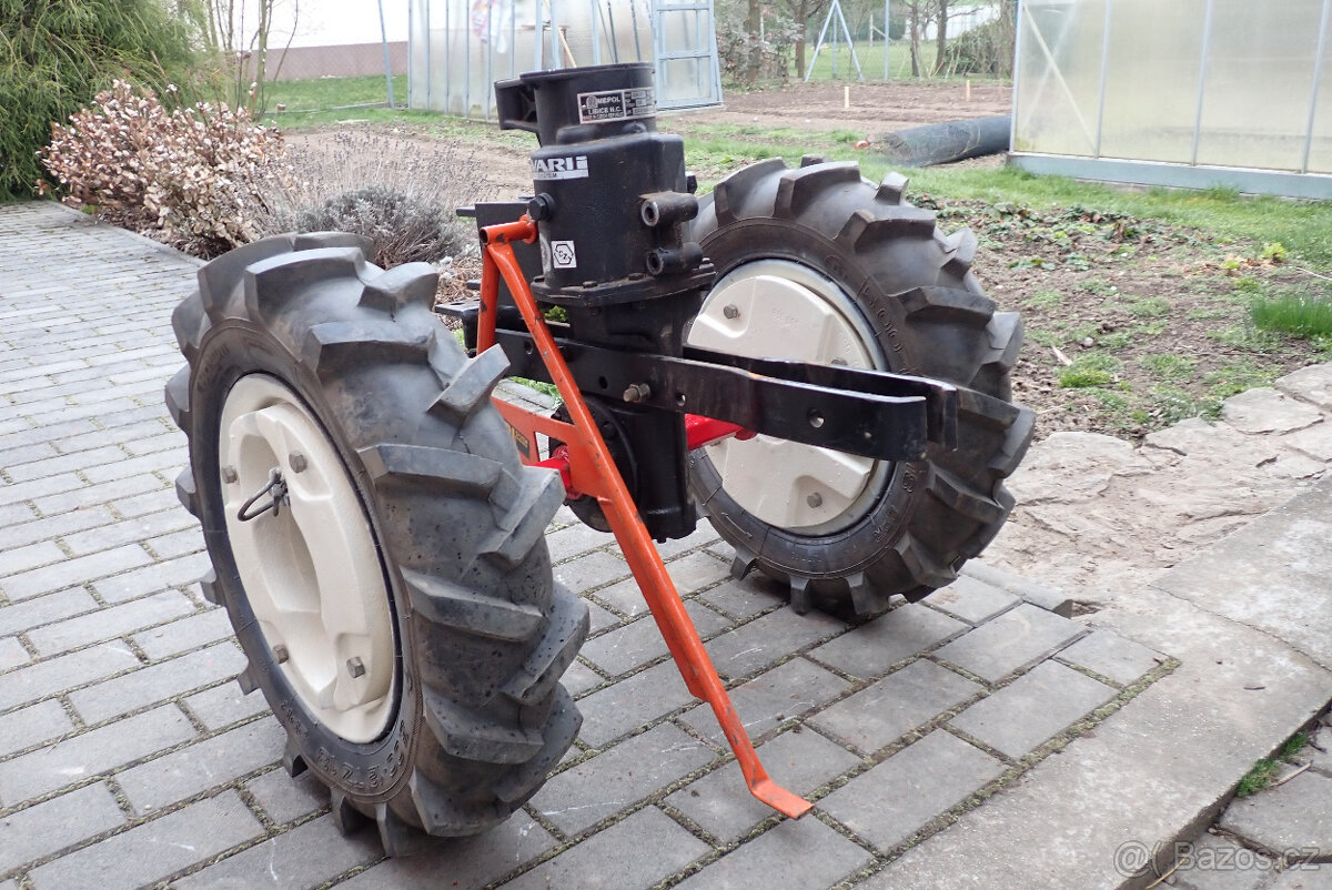 tera vari - převodovka DSK 317 s koly - 2