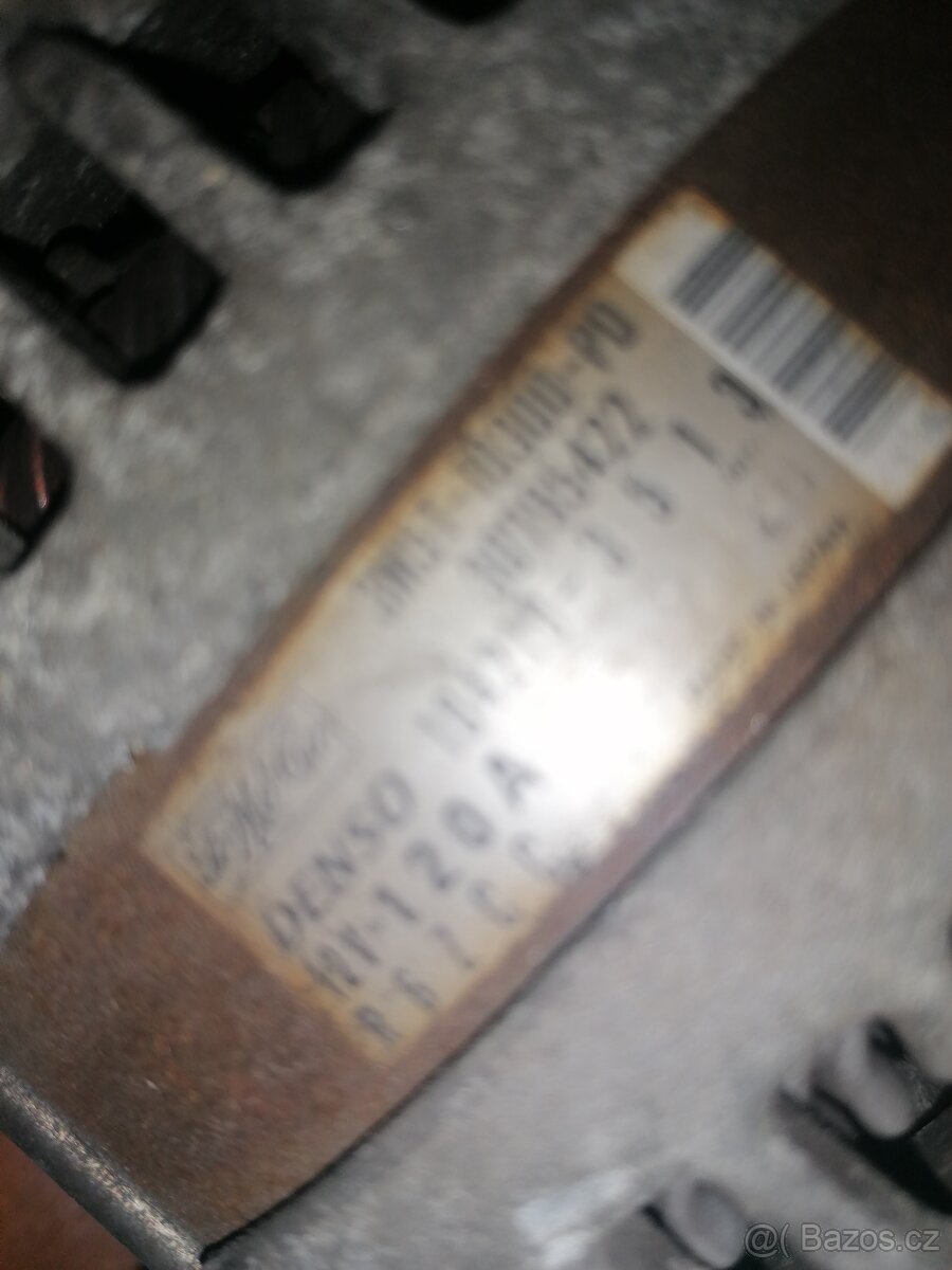 Alternátor 1.6 tdci 80kw 2007 - 2