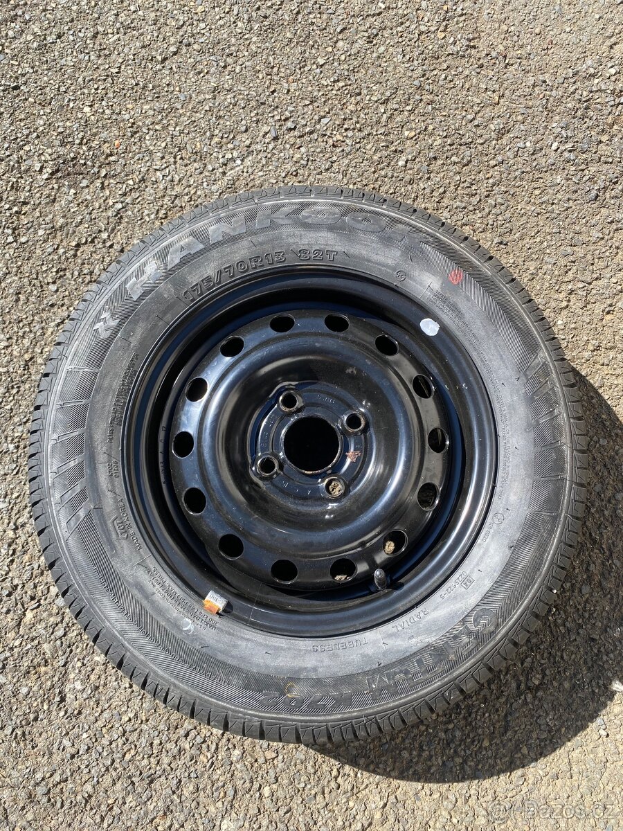 Lité kola, plechové disky a pneumatiky - 2