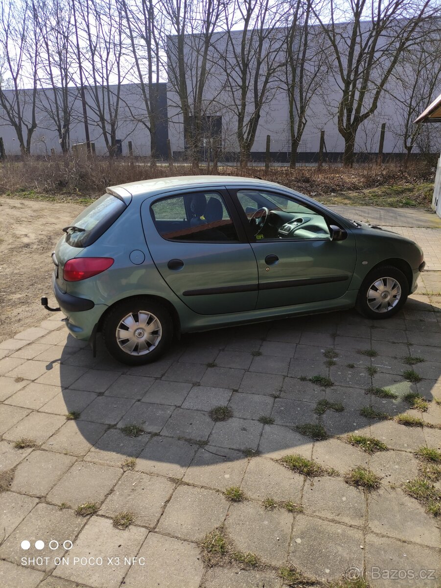Prodám Peugeot 206 - 2