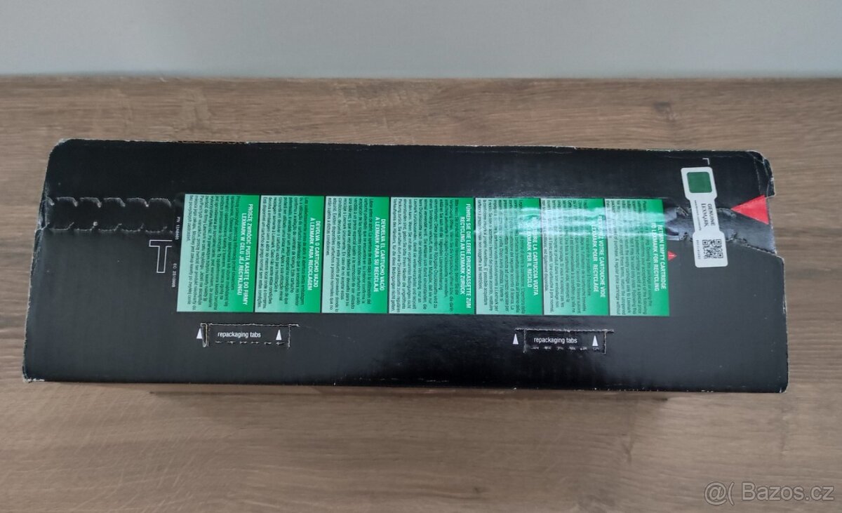 Originální toner LEXMARK X463X31G - 2