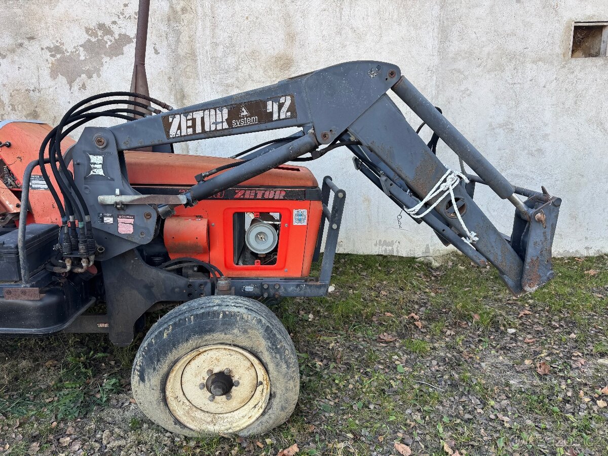 Čelní nakladač ZETOR Systém - 2