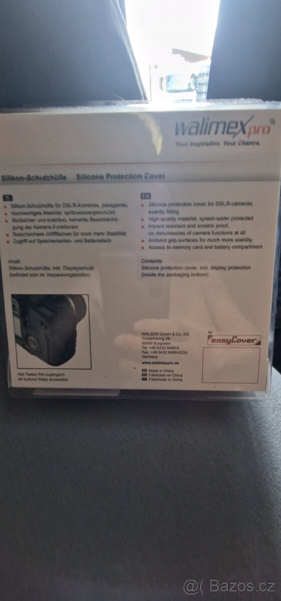 Prodam obal na Nikon D600 /610----silikon - 2