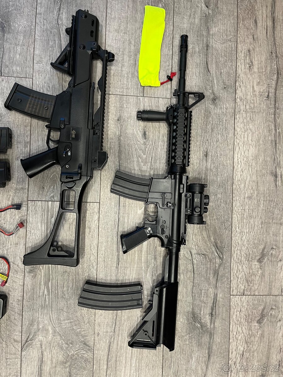 Airsoft pušky - 2