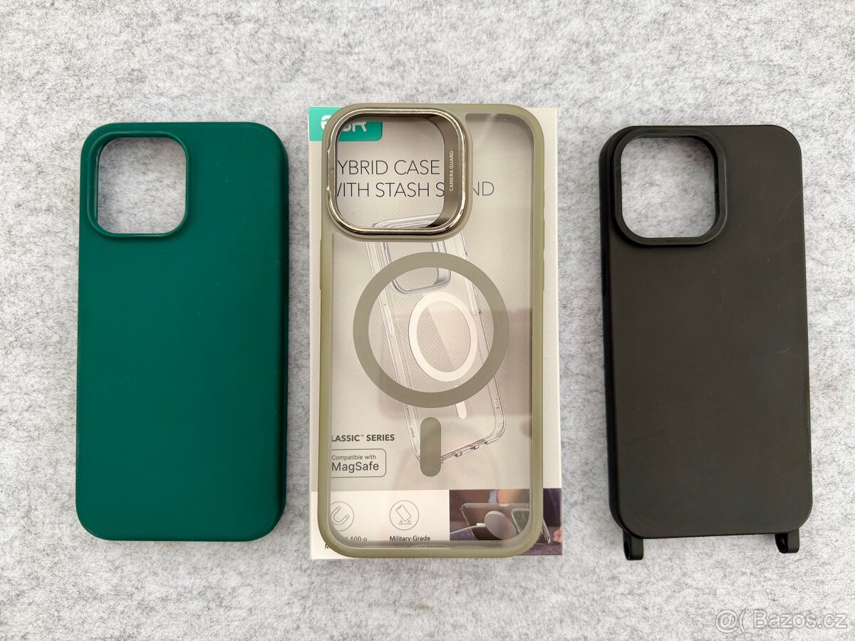 Kryty a skla na iPhone 15 Pro Max - 2