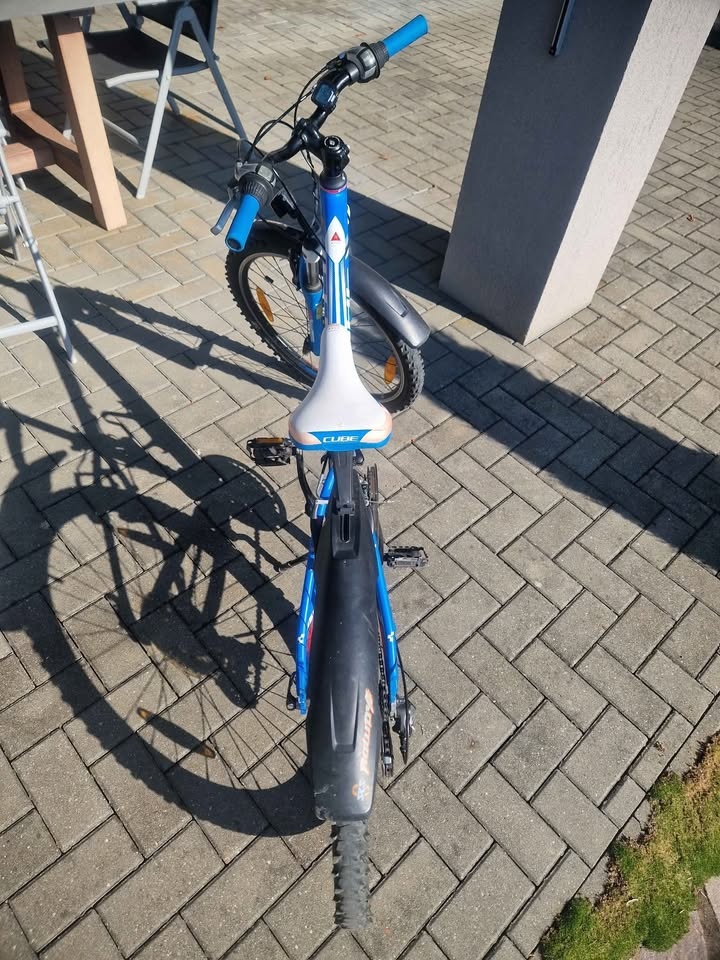 dětské kolo CUBE vel. 24 - 2