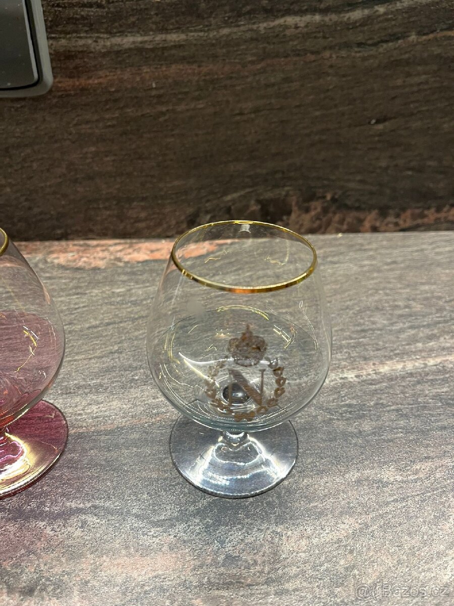 Skleničky napoleonky 3ks - 2