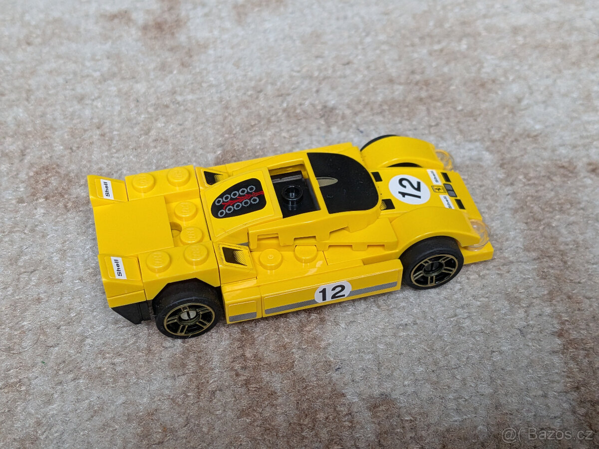 LEGO Racers - 40193 Ferrari 512 S - 2