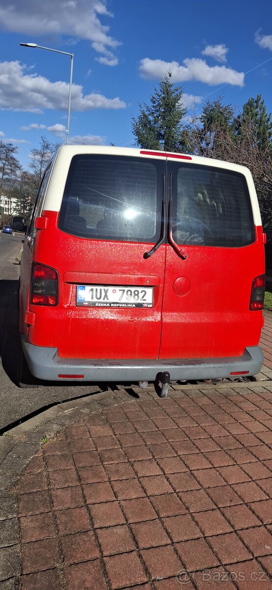 VW. TRANSPORTER 1.9 TDI/75KW - 2