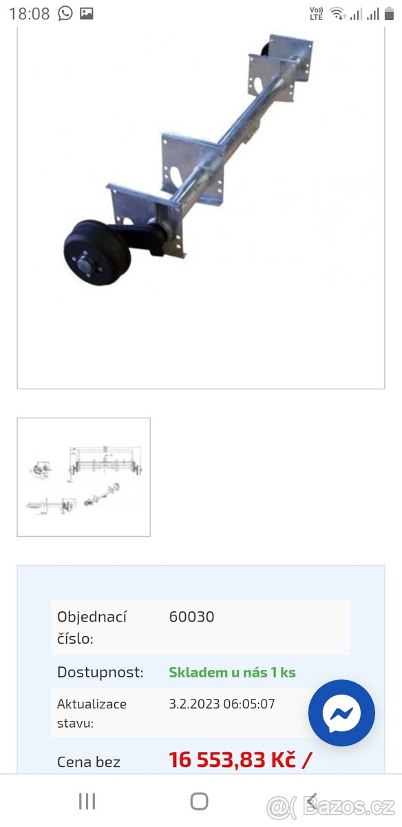 Koupím autopřepravník značky Vapp nebo Autovia - 2