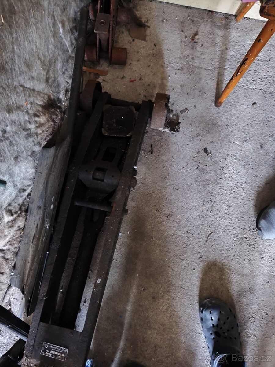 Mechanický retro hever 8 tun - 2