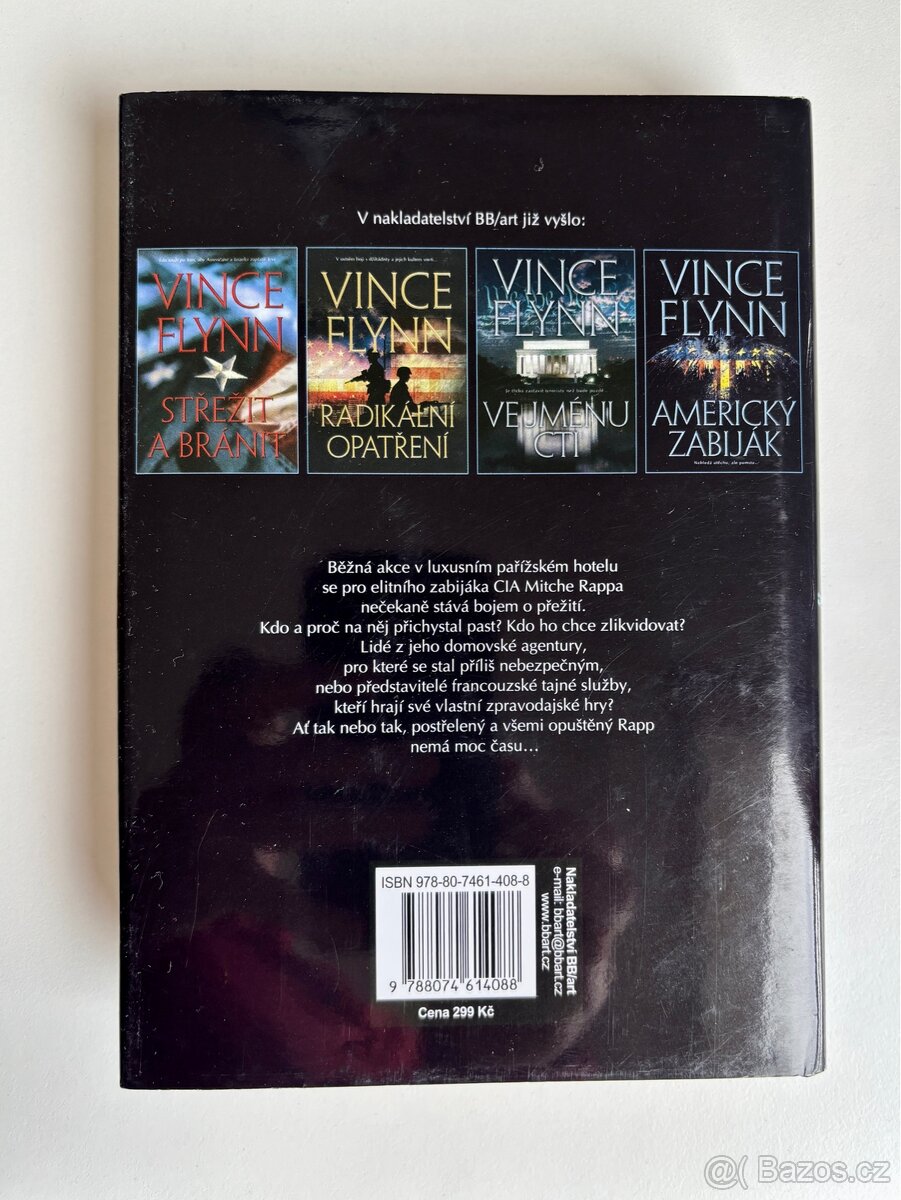 Vince Flynn - smrtící výstřel - 2