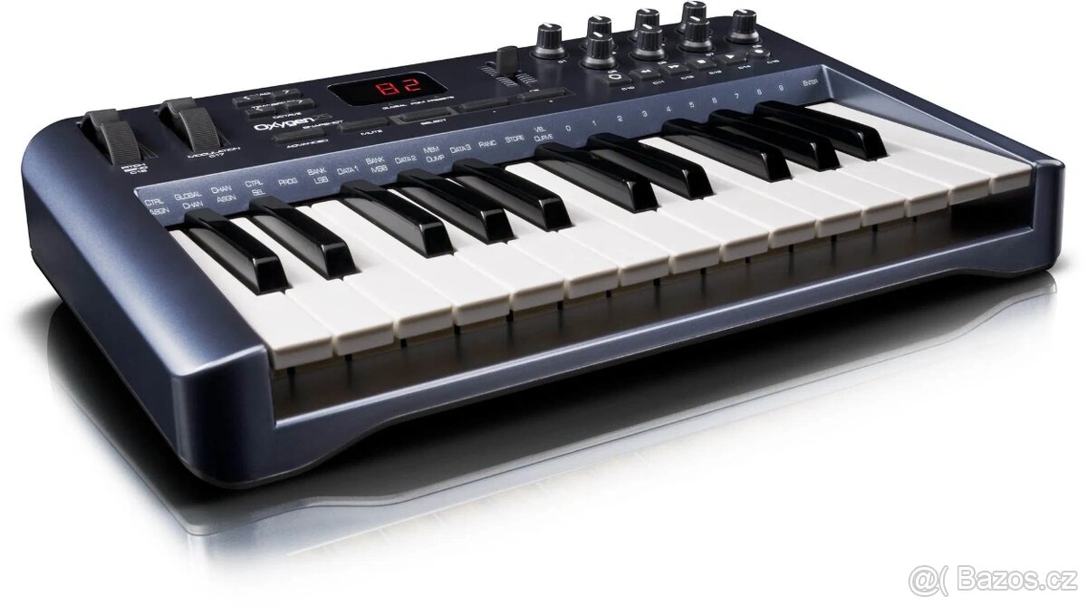 Prodám M-Audio Oxygen 25 - 2