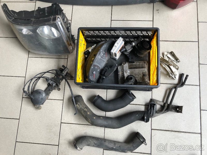 VW CRAFTER , SPRINTER 906 - 2
