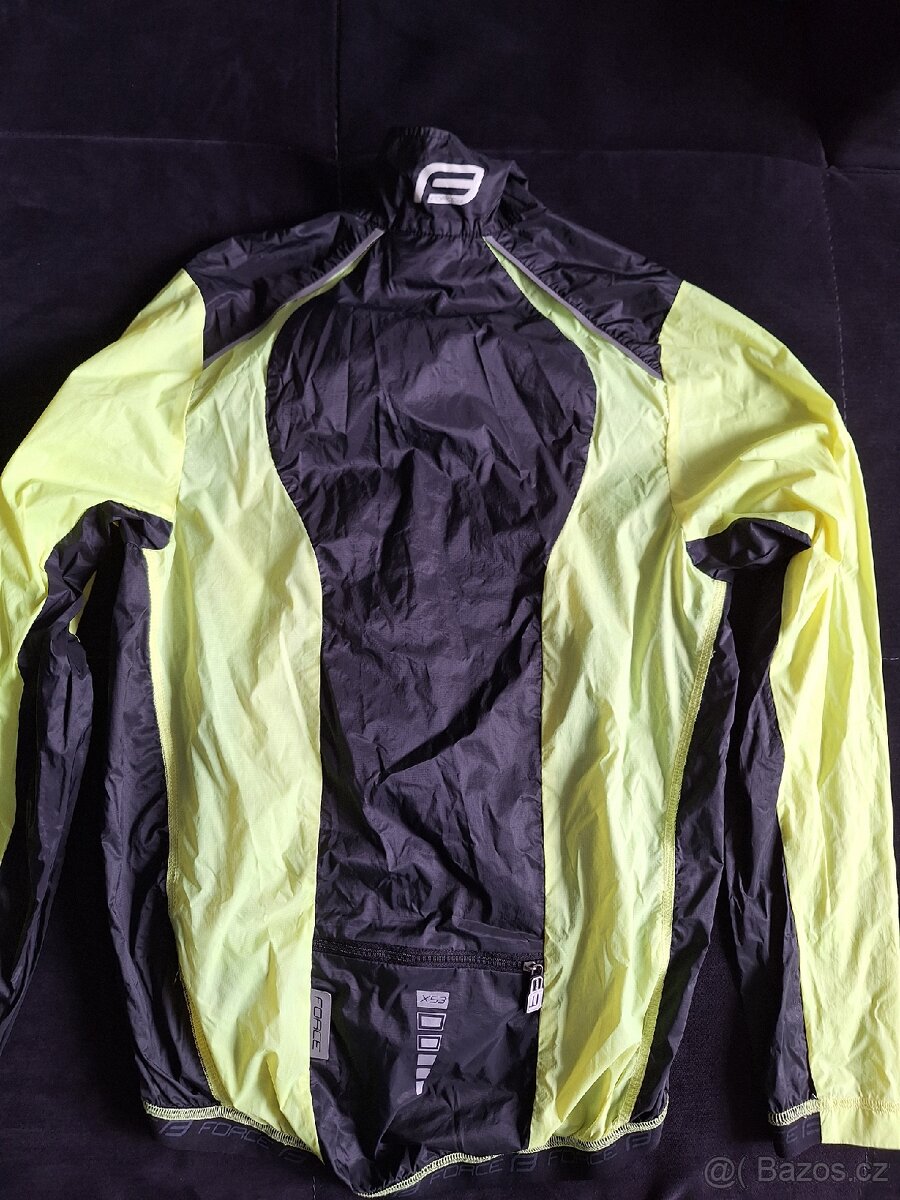 FORCE - bunda JUNIOR X53, fluo 153-164 - 2