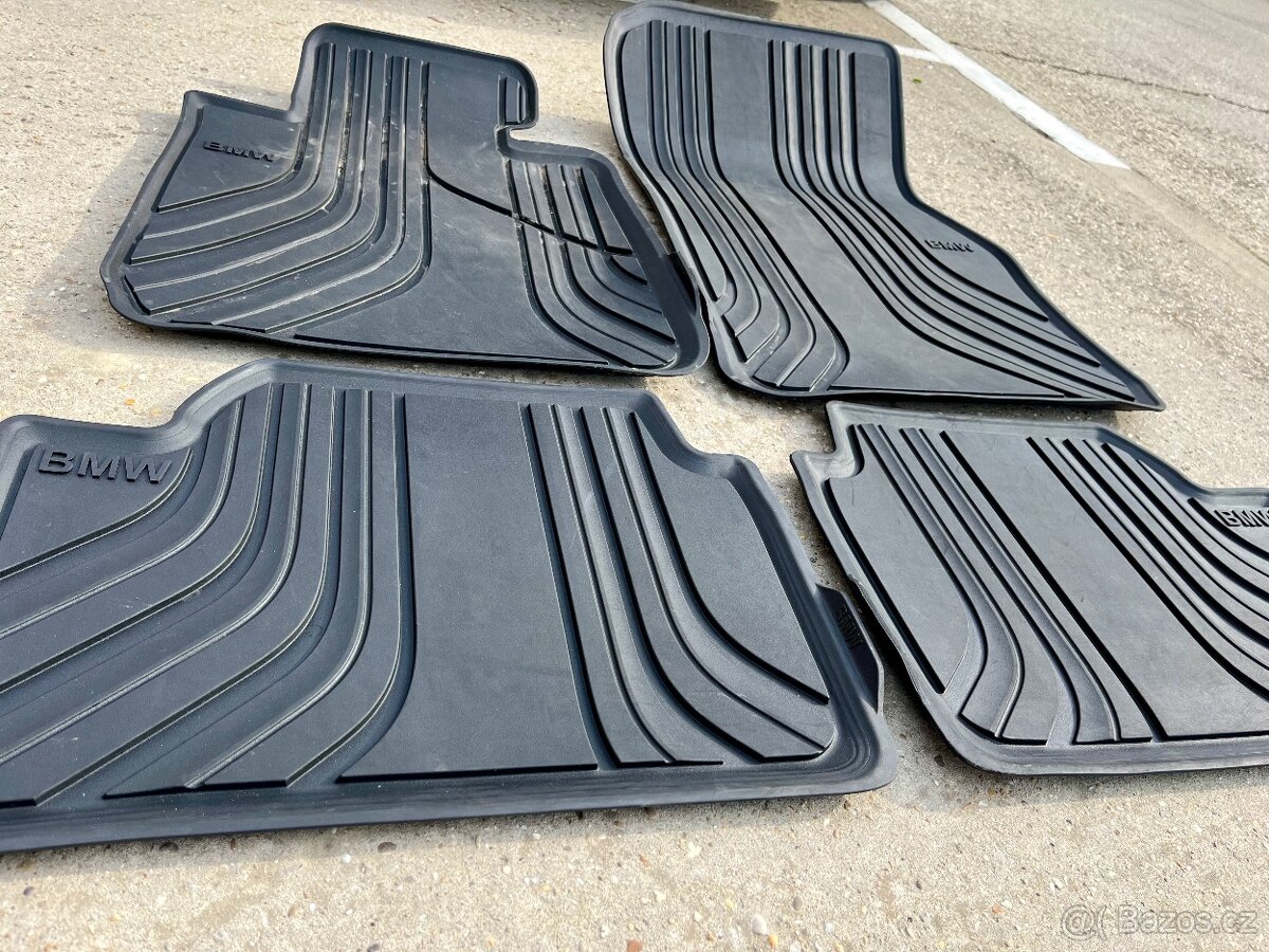 OEM GUMENÉ ROHOŽE BMW 1, F20/21 - 2
