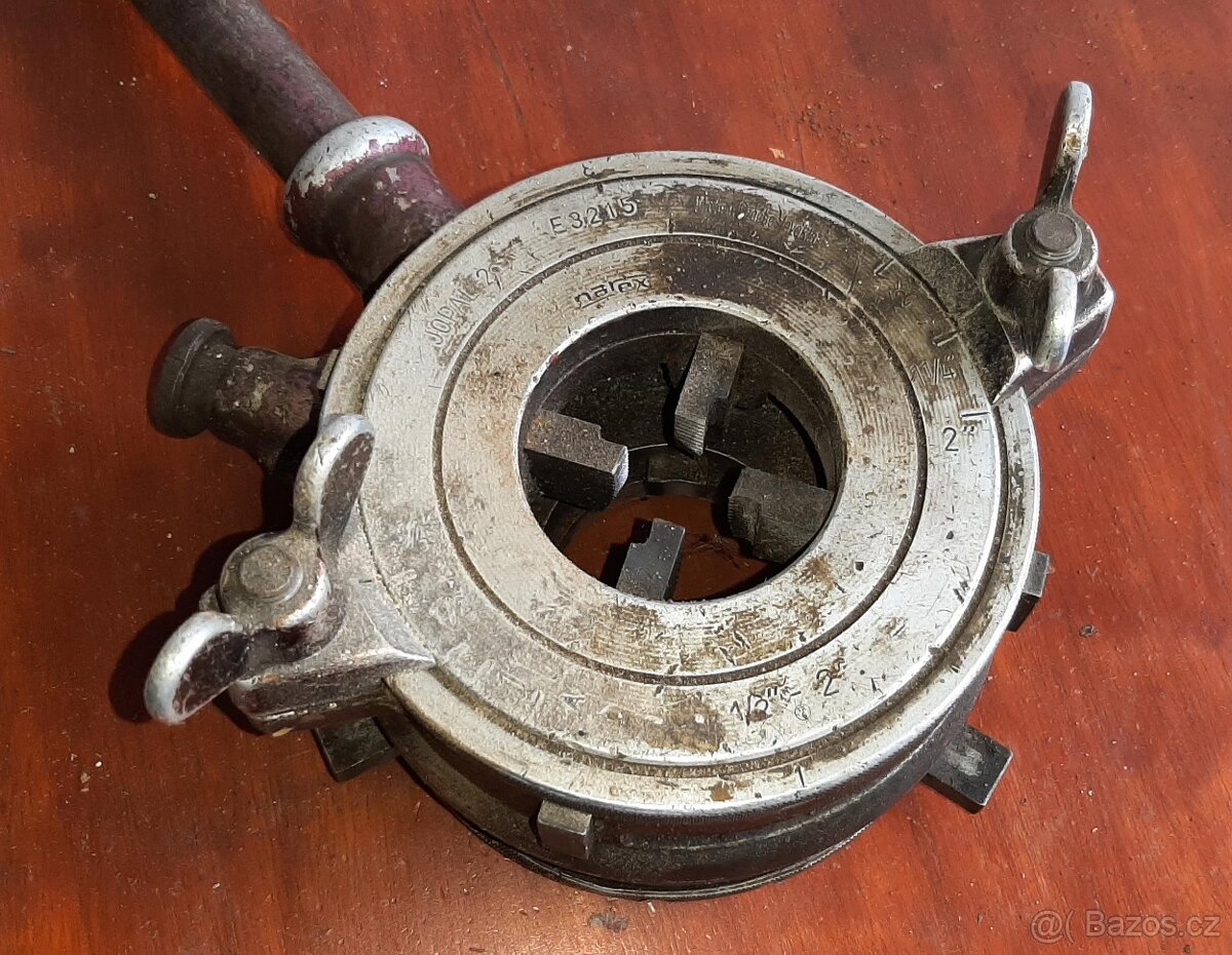 trubkový závitník 1/4"-2" - 2