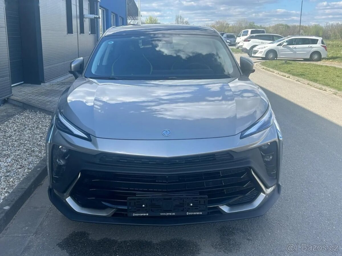 Dongfeng T5 EVO, HEV - 2