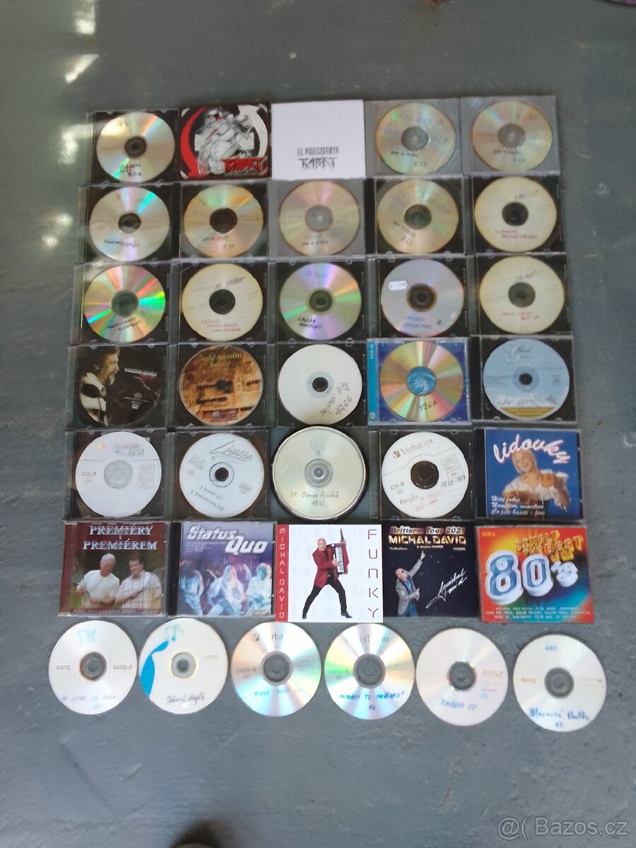 Kazety a CD - 2