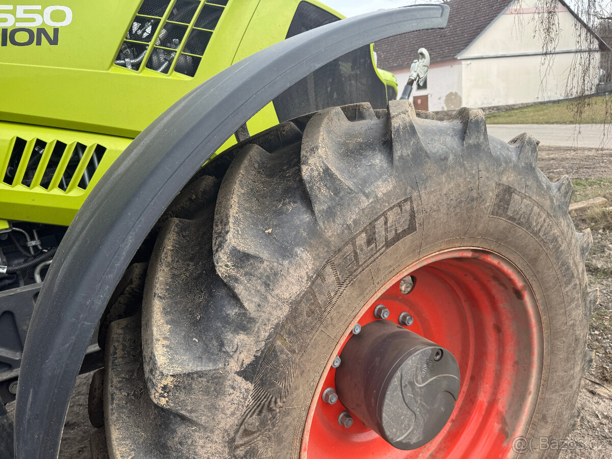 Claas Arion 650 Hexashift - 2