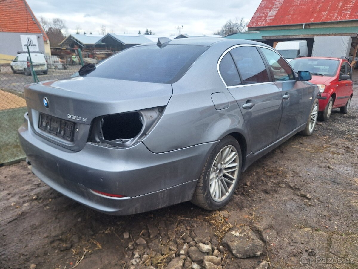 BMW E60 520 130kW 2008 - 2
