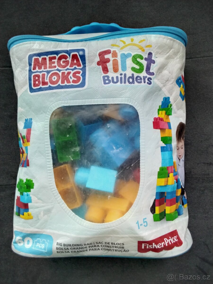 Mega bloks kostky - 2