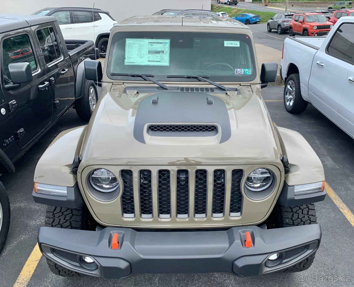 Jeep Gladiator nalepka na kapotu - 2