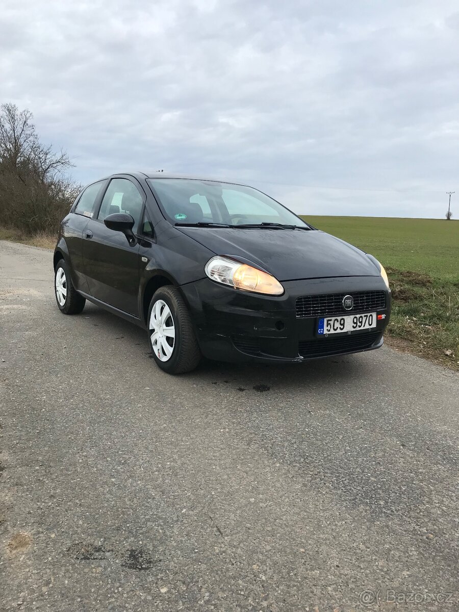 Fiat grande punto 1.2 48kw - 2