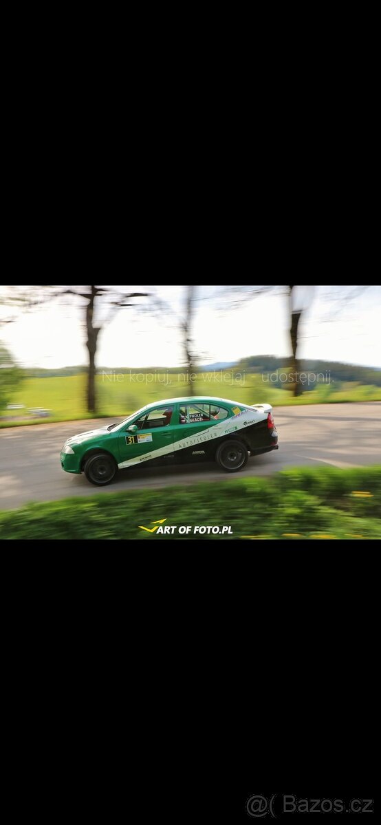 Skoda OCTAVIA Rs 4x4 rally - 2