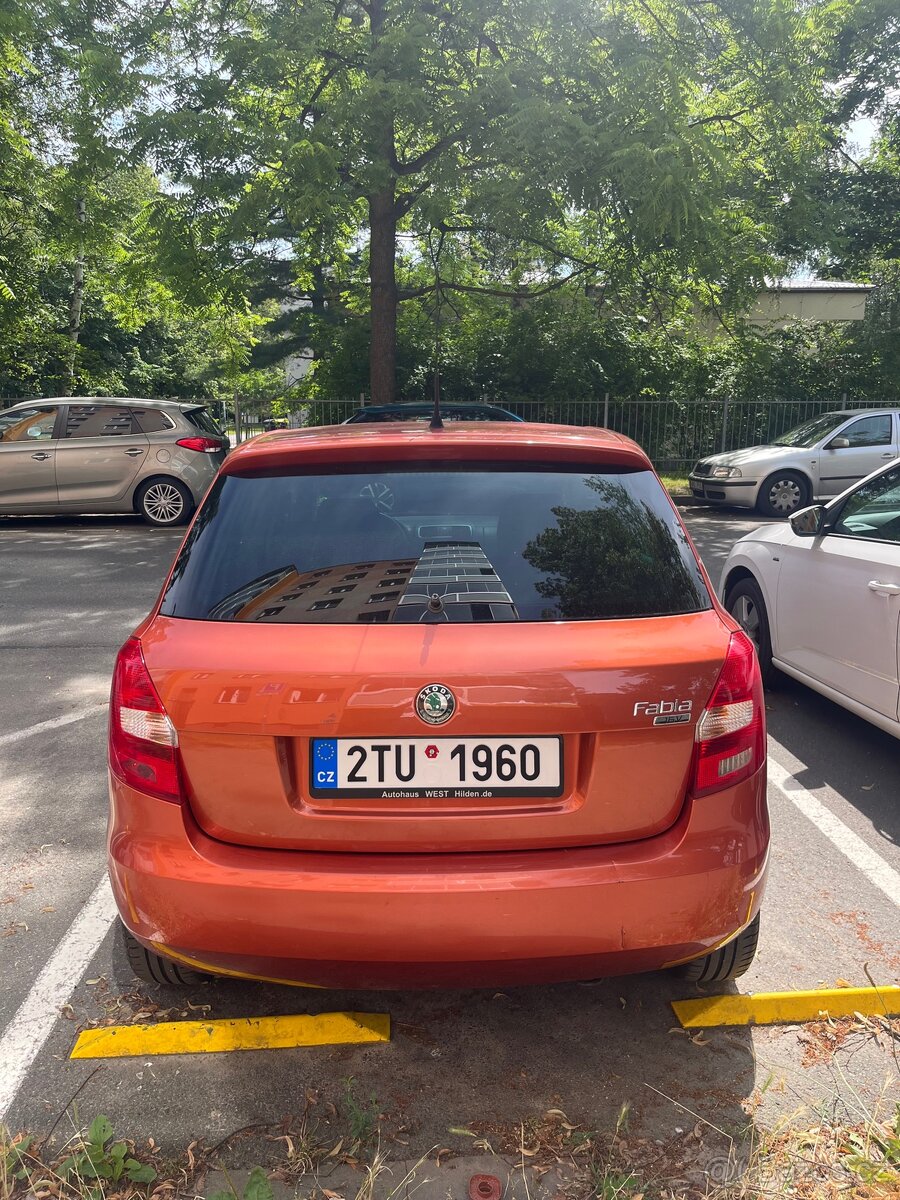 Škoda Fabia 2 - 2