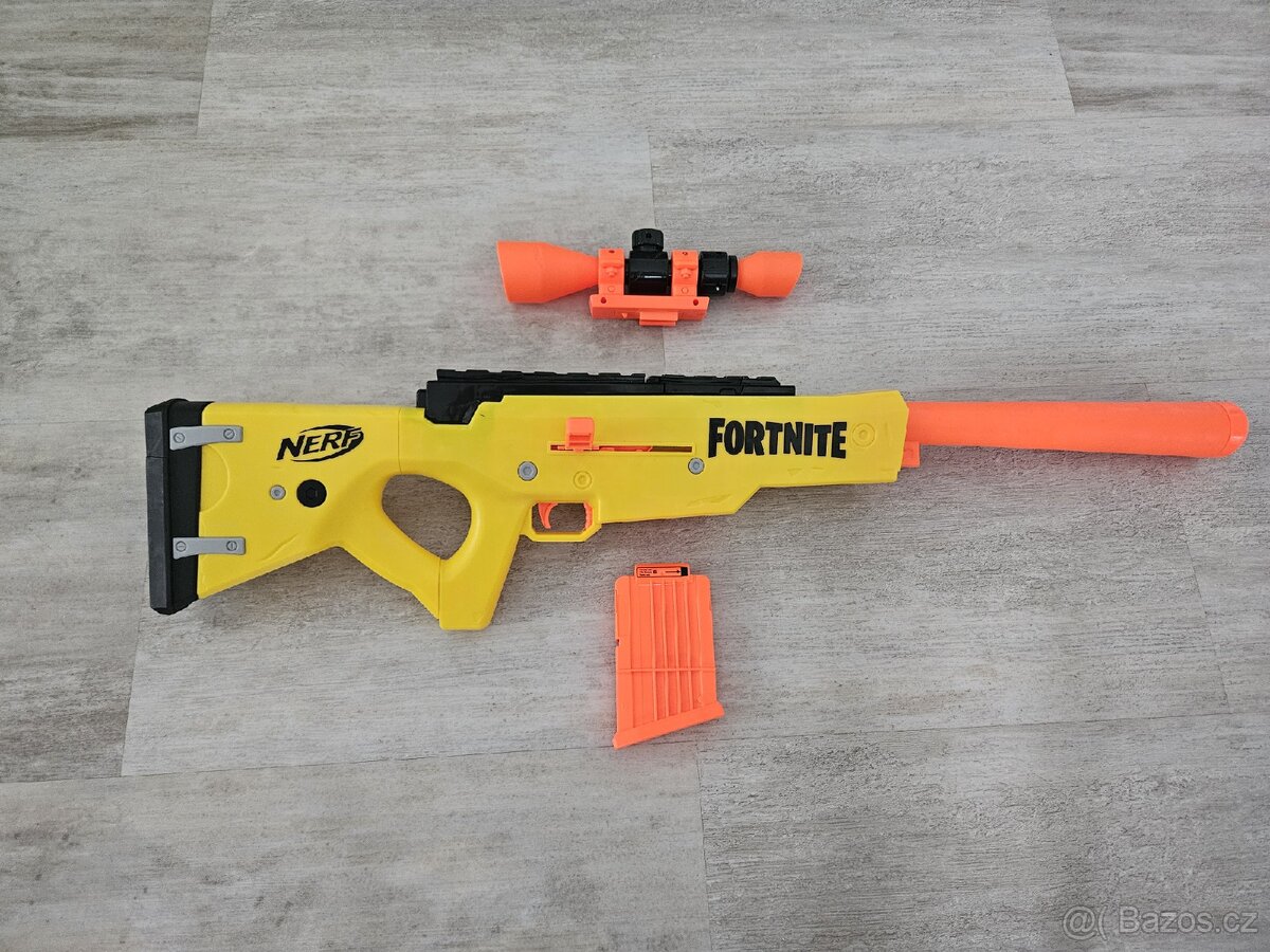 Nerf zbraně různé druhy (7 kusů) - 2