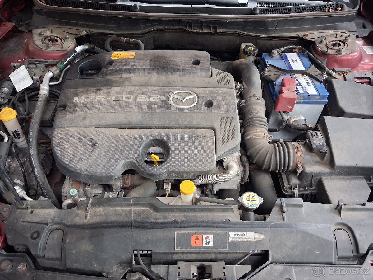 Mazda 6 2.2 diesel 120kw.r.v 2011 - 2