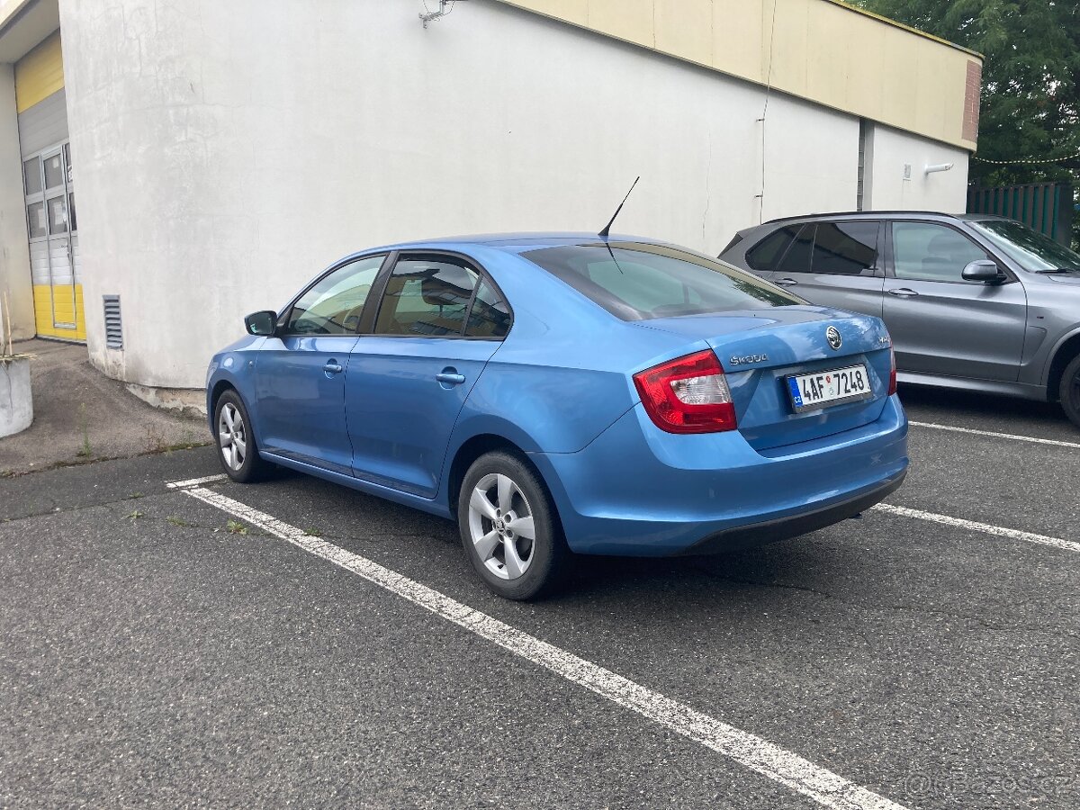 Škoda Rapid 1,2tsi - 2