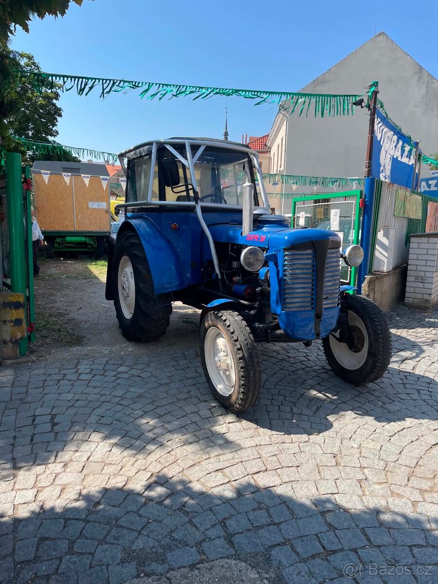 Traktor super 50 - 2